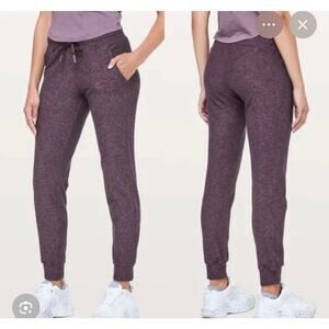 Lululemon Ready to Rulu Heathered Arctic Plum pant